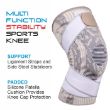 Picture of Multi Function Stability Sports Knee White/Grey