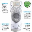 Picture of Multi Function Stability Sports Knee White/Grey